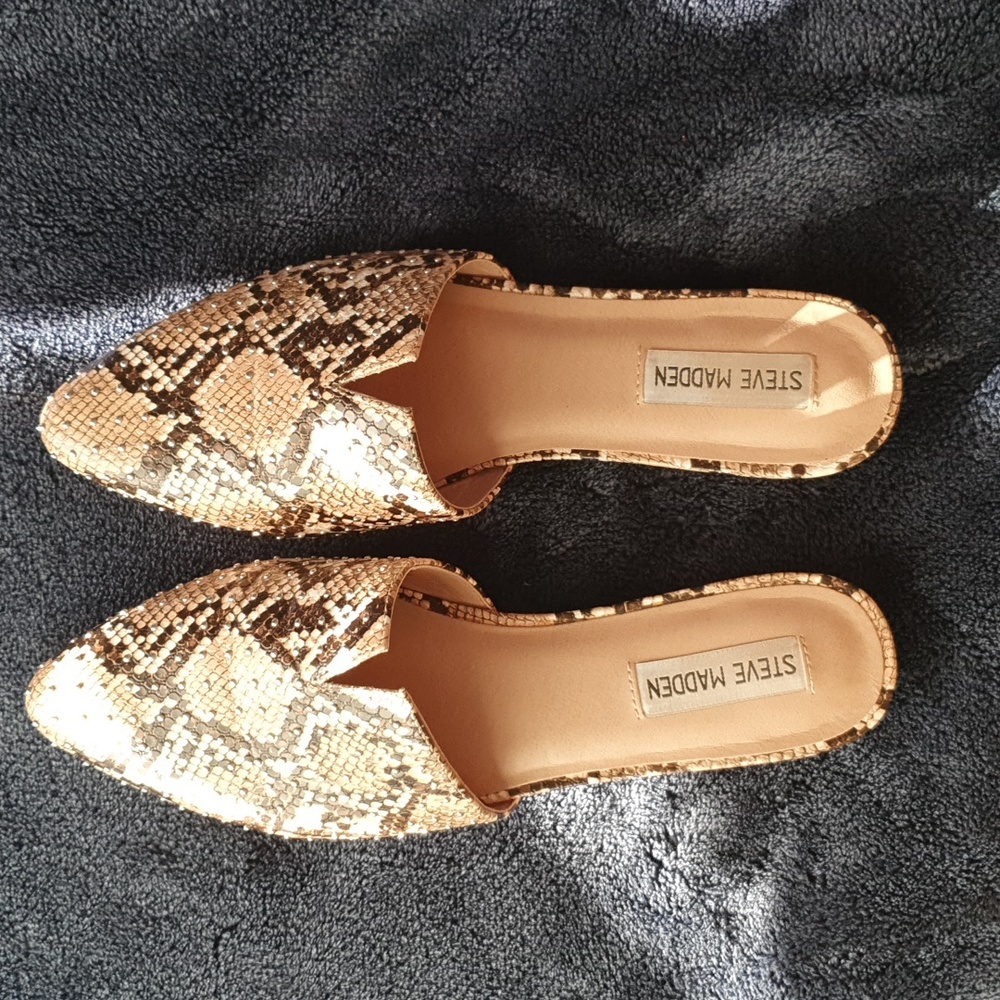 Steve Madden Mules size 9